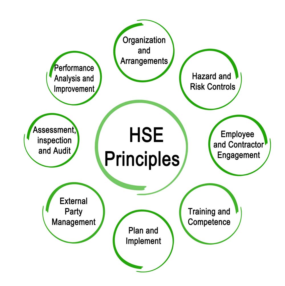 HSE Principles chart