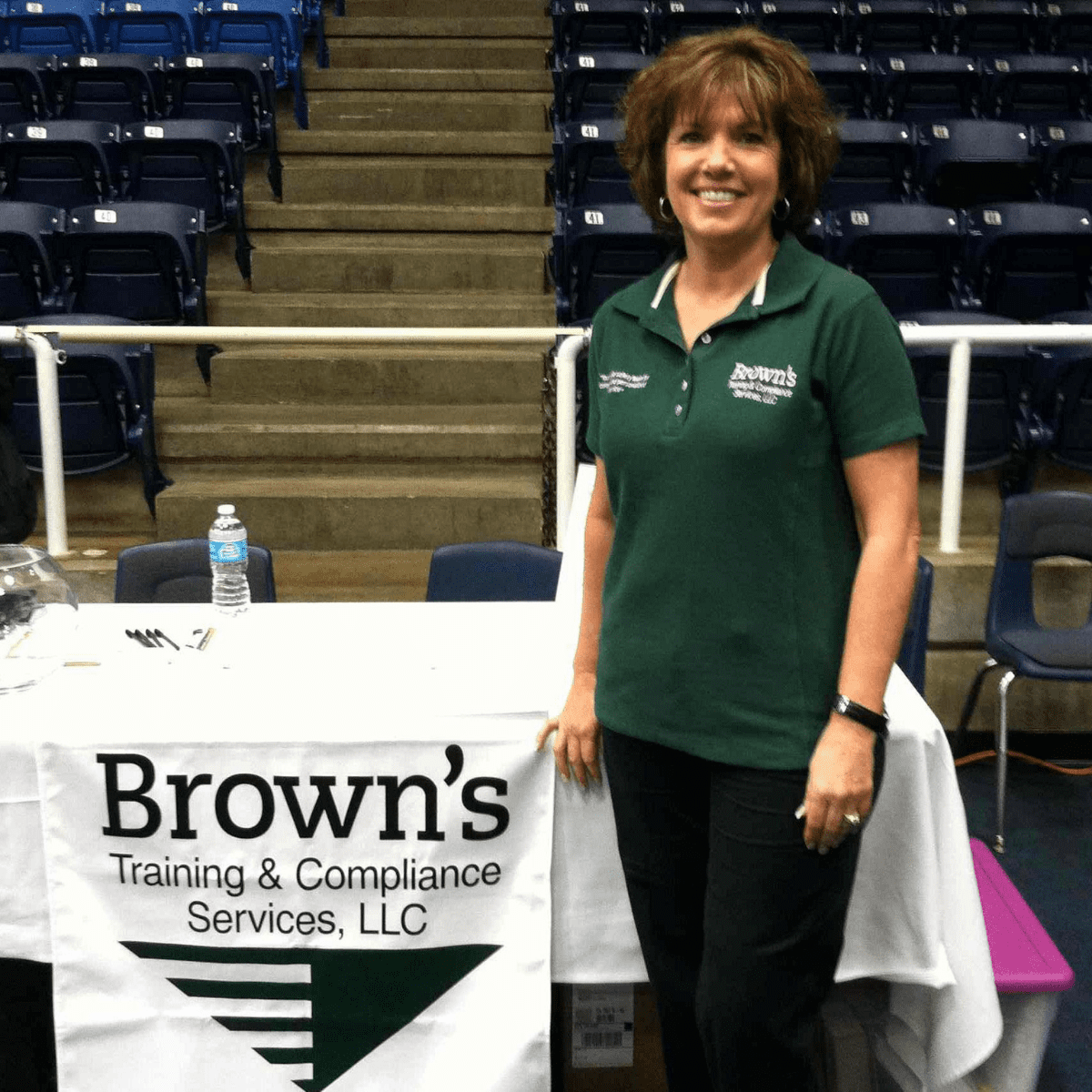 Pam Moose, Founder of Brown's Training & Compliance Services in Midland, TX
